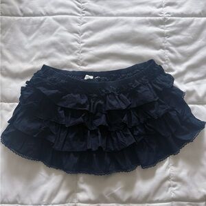 Sunday Best Theo Poplin Skort – Admiral Navy | Size M